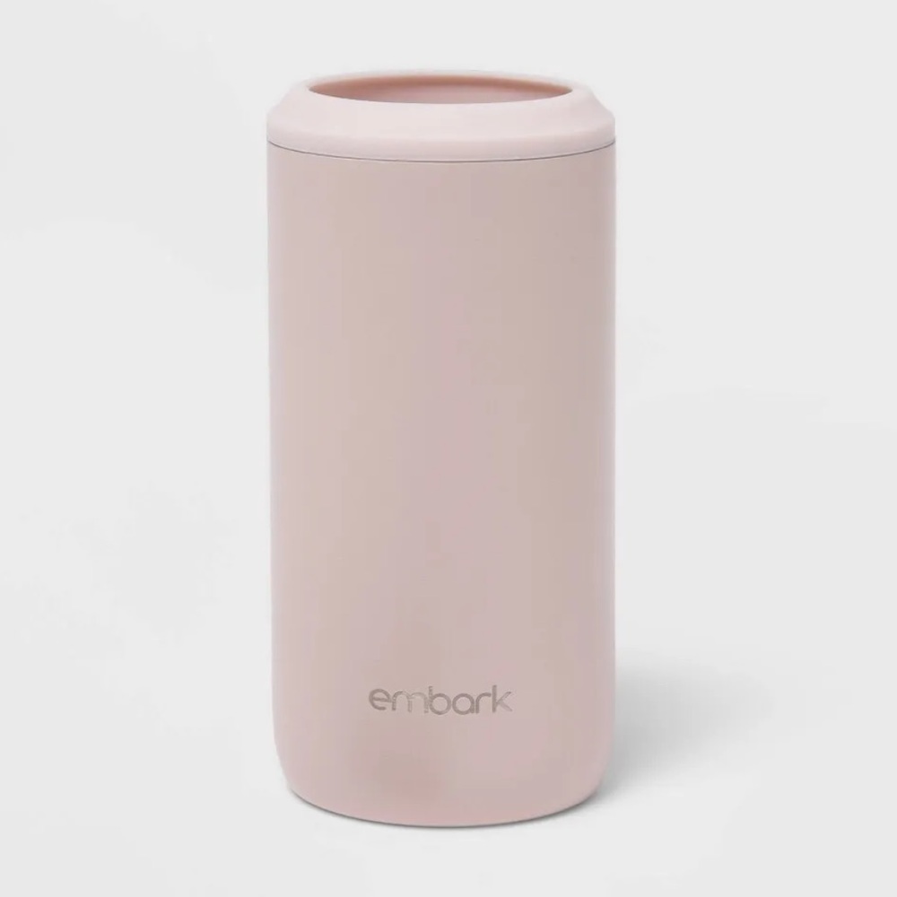 Embark Stainless Steel Slim Can Cooler - Picture 5 of 5